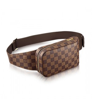 Louis Vuitton N51994 Geronimos Hip Pack Damier Ebene Canvas