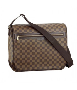 Louis Vuitton N58021 Spencer Messenger Bag Damier Ebene Canvas