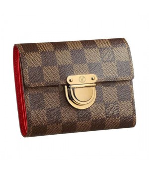 Louis Vuitton N60005 Koala Wallet Damier Ebene Canvas