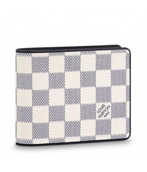 Louis Vuitton Multiple Wallet Damier Coastline N60121