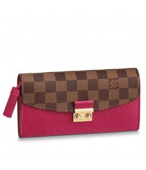 Louis Vuitton Croisette Wallet Damier Ebene N60207