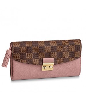 Louis Vuitton Croisette Wallet Damier Ebene N60215