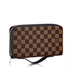 Louis Vuitton N63284 Zippy XL Wallet Damier Ebene Canvas