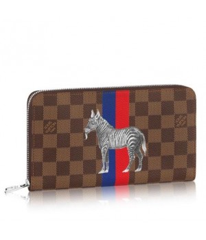 Louis Vuitton Zippy Organiser Wallet Damier Ebene N63342