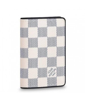 Louis Vuitton Pocket Organizer Damier Coastline N63505