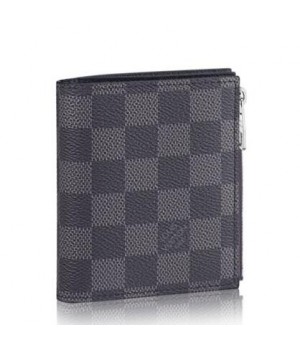 Louis Vuitton Smart Wallet Damier Graphite N64021