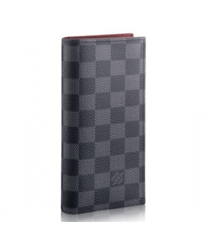 Louis Vuitton Alexandre Wallet Damier Graphite N64421