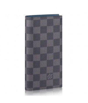 Louis Vuitton Alexandre Wallet Damier Graphite N64422