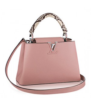 Louis Vuitton N92042 Capucines BB Tote Bag Taurillon Leather