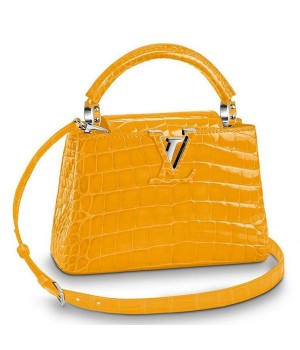 Louis Vuitton Capucines Mini Crocodile Bag N93429