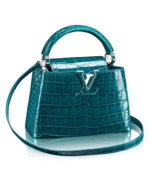 Louis Vuitton Capucines Mini Crocodile Bag N93906