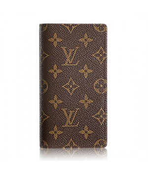 Louis Vuitton R20503 Pocket Agenda Cover Monogram Canvas