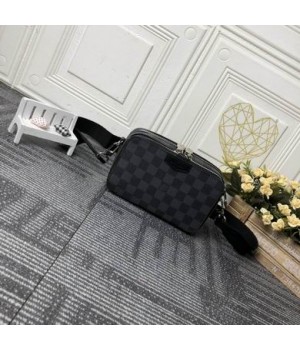 Louis Vuitton Bags Men LV Messenger bag SS80741 18.5X11X6.5