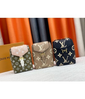 Louis Vuitton Backpack Tiny M80738 13x19x8cm zy