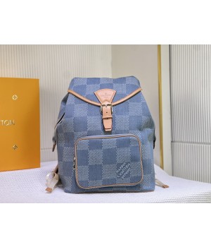 Louis Vuitton Backpack Weekend M40702 43x34x17.5cm ss