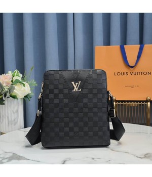 Louis Vuitton Bags Men LV Messenger bag WME1 25X27X4