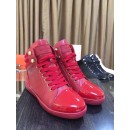Louis Vuttion Cliff Calfskin Top Sneaker Red 2015 (GD4032-092438 )
