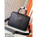 Louis Vuitton Bags Men LV briefcase 1867 38X29X8cm XM