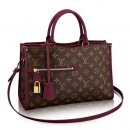 Louis Vuitton M43462 Popincourt PM Tote Bag Monogram Canvas