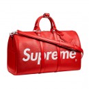 Louis Vuitton x Supreme Keepall Bandouliere 45 M53419 Epi Leather