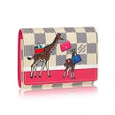 Louis Vuitton Victorine Wallet N60059 Damier Azur Canvas