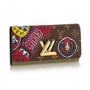 Louis Vuitton Twist Wallet M67260 Monogram Canvas