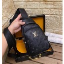 Louis Vuitton Bags Men LV Sling Bags Chest pack 2879-1 32X18X8cm XM