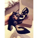 Louis Vuttion Royal Black Suede Pump (GD3012-032720 )