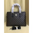 Louis Vuitton Bags Men LV briefcase 3553-1 38X29X6cm XM