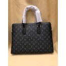 Louis Vuitton Bags Men LV briefcase 3554-1 38X29X6cm WP 2colour