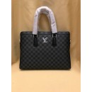 Louis Vuitton Bags Men LV briefcase 3558-1 38X29X6cm XM