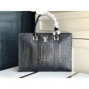 Louis Vuitton Bags Men LV briefcase 39X29X8cm 032618 WP