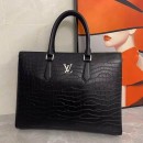 Louis Vuitton Bags Men LV briefcase 39X29X8cm 071515 XM