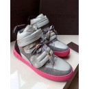 Louis Vuttion Kanye High-Top Sneaker Grey 2015 (GD1066-092435 )