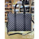 Louis Vuitton Bags Men LV briefcase 6007-1 38X7X28cm WP