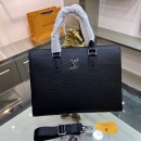 Louis Vuitton Bags Men LV briefcase 601313-1 40X7X30cm XM