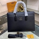 Louis Vuitton Bags Men LV briefcase 66343-1 38X7X28cm XM