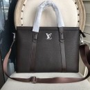 Louis Vuitton Bags Men LV briefcase 7548-1 38X30X7cm XM