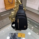 Louis Vuitton Bags Men LV Sling Bags Chest pack 7762-6 15X7X26cm XM