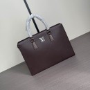 Louis Vuitton Bags Men LV briefcase 7896-1 39X29X7cm WP 2colour