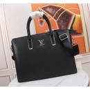 Louis Vuitton Bags Men LV briefcase 8373-1 39X28X7cm WP-1