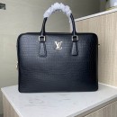 Louis Vuitton Bags Men LV briefcase 8398-1 39X29X8cm XM