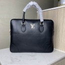 Louis Vuitton Bags Men LV briefcase 8404-1 38X28X6cm XM 3colour