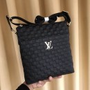 Louis Vuitton Bags Men LV Messenger bag 941-4 25X28X5cm WP
