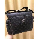 Louis Vuitton Bags Men LV Messenger bag 954-4 30X25X10cm WP 3colour