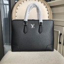 Louis Vuitton Bags Men LV briefcase 9839-1 39X30X8cm WP
