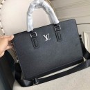 Louis Vuitton Bags Men LV briefcase 9844-1 38X28X7cm WP