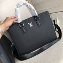 Louis Vuitton Bags Men LV briefcase 9845-1 38X28X7cm WP