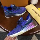 Louis Vuitton V.N.R Sneaker for Men/Women Blue 2018 (GD5002-8071125 )