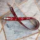 Louis Vuitton XL Monogram Bandouliere Shoulder Strap J02442 Red/Pink (LVSJ-9042330 )